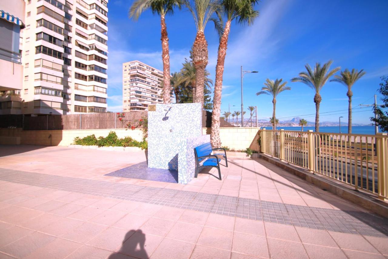 Apartamento Casaturis En 1ª Linea Muchavista Edificio Voramar C106 El Campello Exterior foto